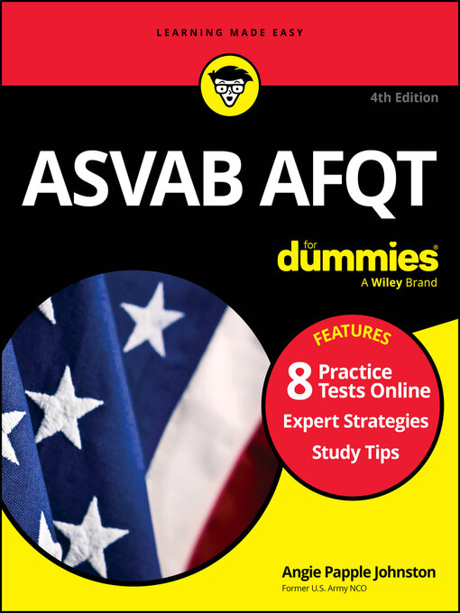 Title details for ASVAB AFQT For Dummies by Angie Papple Johnston - Available